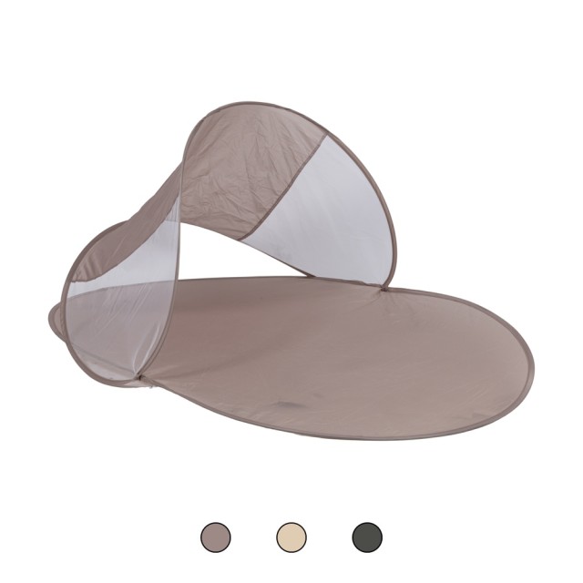 Galileo Τέντα παραλίας με σκεπή από πολυεστέρα 150x90x70 εκ Est 2188778 Τυχαία Επιλογή Χρωμάτων