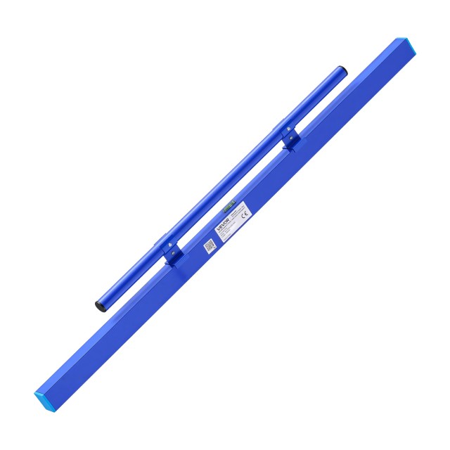 VEVOR Λάμα Σκυροδέματος 1200 mm Αλουμινίου με Αλφάδι SDSHNTGDYTS46KEP2001V0