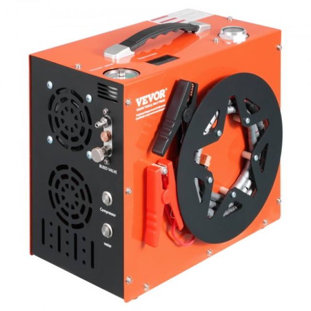 VEVOR Φορητός Συμπιεστής Αέρα PCP, 4500PSI/30Mpa  Συμπιεστής PCP Αεροβόλου QQGYCQJ350WFB61NXV2