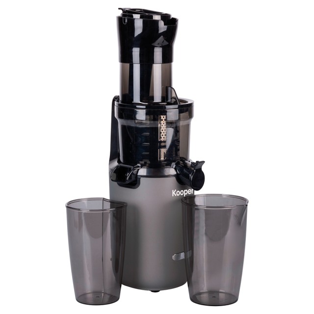 Kooper Αποχυμωτής για φρούτα και λαχανικά 180 W ασημί Kooper 5923659