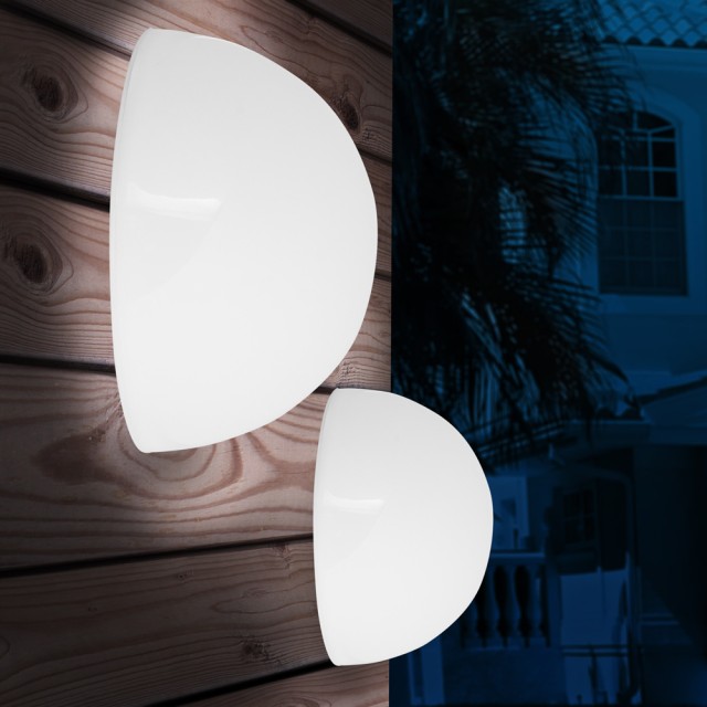 Monzana Σετ 3 Ημικυκλικών Ηλιακών Φωτιστικών LED 108850