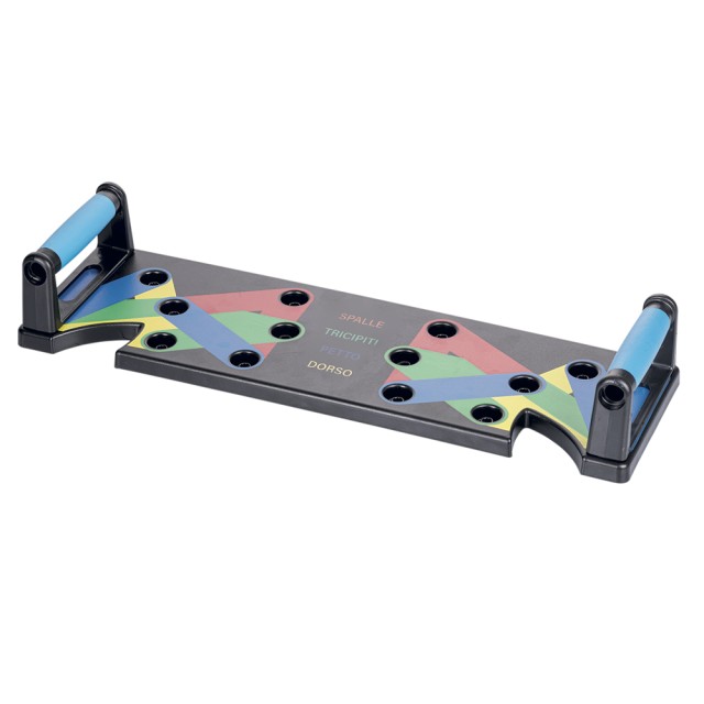 Galileo Πολλαπλών χρήσεων σανίδα push-up 10 σε 1 με αντιολισθητική λαβή FitLover 5909933