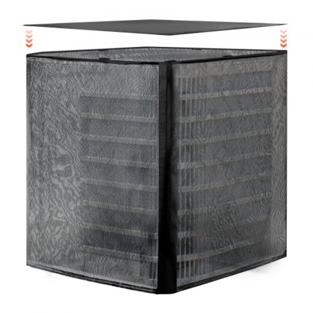 VEVOR Κάλυμμα Κλιματιστικού 812 x 914 mm Διπλής Στρώσης με Αποσπώμενη Οροφή KDZSWLDSZWZPCIA02001V0