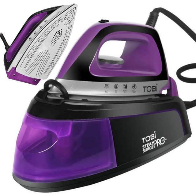 Verk Group Σύστημα Σιδερώματος με Ατμό 2400W για Επαγγελματική Φροντίδα Ρούχων 5907451345528