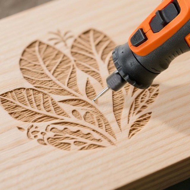 VEVOR Σετ Ασύρματου Περιστροφικού Εργαλείου 136 Τεμαχίων, DC8V Φορητό Μίνι Εργαλείο, 5 Ταχύτητες 5000-30000RPM, Διαστάσεις: 225 x 50 x 50 mm BCGXZGJTJWSDXP1CC001V9