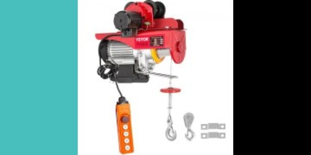 Ηλεκτρικός Γερανός VEVOR 800Kg/1700Lbs 1300W με Τρόλεϊ 12M/40Ft  DDHL800KGXCZH0001V2
