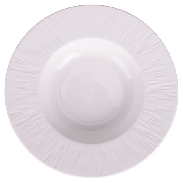 Villa DEste Σετ 3 τμχ  Επίπεδο πιάτο από πορσελάνη Horeca 5920192