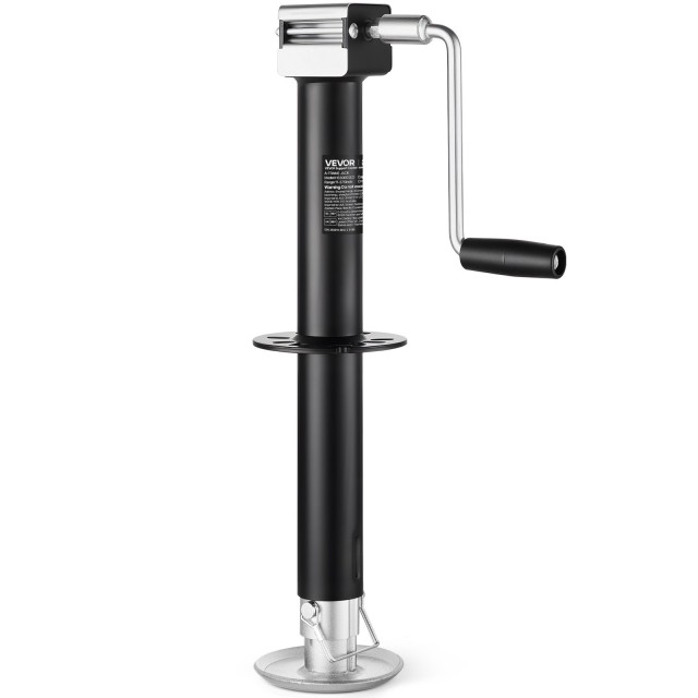 VEVOR Υδραυλικό Γρύλο Τρέιλερ 2267kg με ρυθμιζόμενο πόδι & υποδοχή δράπανου AXLSTCQJDSYKA13UA001V0