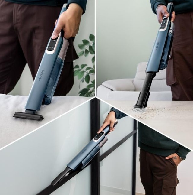 Ασύρματο Σκουπάκι Stick  Scoba 2100 Station με Αυτόματη Βάση Αδειάσματος 210W CEC-101702  Cecotec