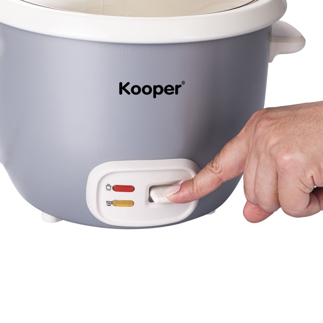 Kooper Βραστήρας Ρυζιού 400W από ανοξείδωτο ατσάλι με  2 λειτουργίες  5908877 Τυχαία Επιλογή Χρωμάτων