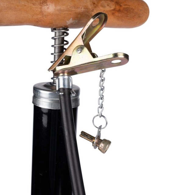 DUNLOP Αντλία Αέρα Ποδηλάτου Dunlop Max 6 Bar με Βαλβίδα Schader, Presta και Dunlop 02840104