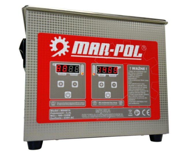 Υπερηχητικός Καθαριστής 3.2L M90074 MAR-POL