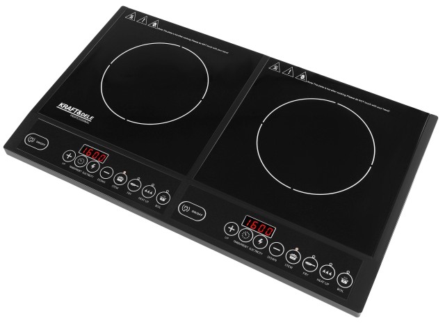Kraft&Dele Επιτραπέζια Επαγωγική Εστία 2000W KD-4167