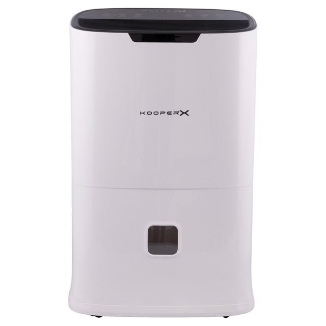 Kooper Αφυγραντήρας 20L 4 λειτουργίες λειτουργίας λειτουργία αρνητικών ιόντων 330 W λευκό Kooper X 5920934