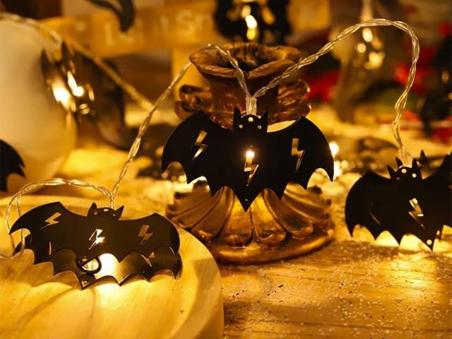 Verk group Διακοσμητικός φωτισμός με 10 LED  Halloween 200cm  5907451362877