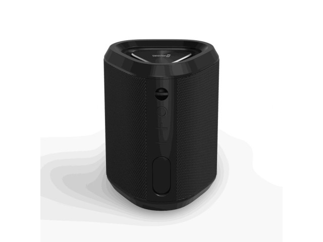 SWISSTEN Φορητό Ηχείο Bluetooth Spectrum 15 W, Μαύρο 8595217488595