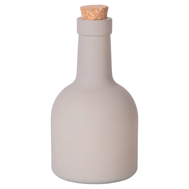 Villa dEste Home Γυάλινο Μπουκάλι 340 ml με Ανοιχτό Γκρι Φελλό Φεγγαρόπετρα 5921143