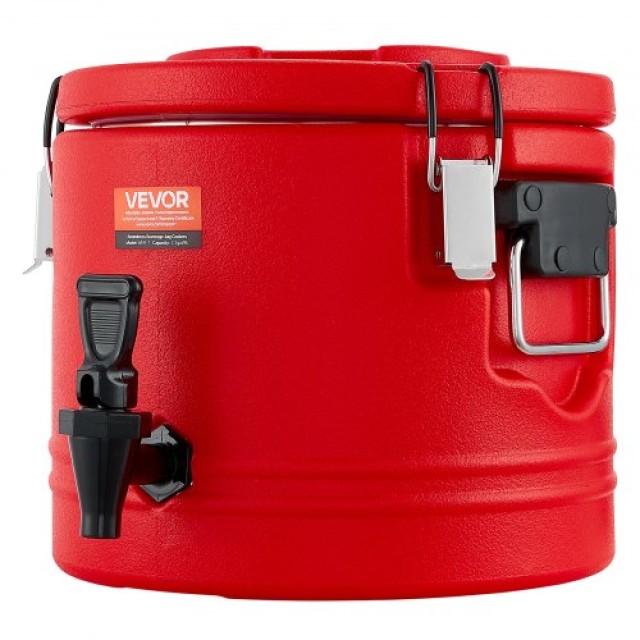 VEVOR Μονωμένος Διανομέας Ποτών 2.2 Gal/8L για Καυτά και Κρύα Ροφήματα YLHLQQYXKHS2T3EE9001V0