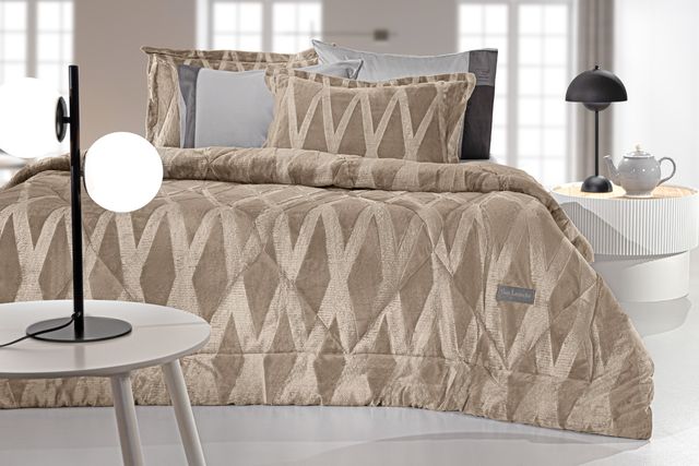 Guy Laroche Μονό Πάπλωμα Zadic Camel 160X240 cm 1111086226021