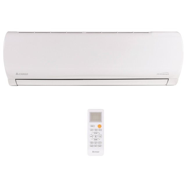 Kooper Κλιματιστικό Aero 12000 BTU Inverter και αντλία θερμότητας πάνελ 170 WIFI Chigo 5919485