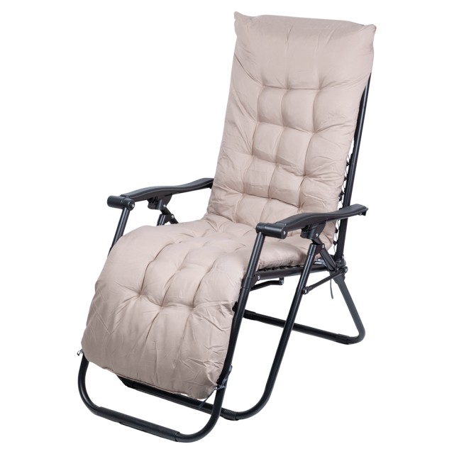 Galileo Πολυθρόνα μεγάλης άνεσης εξοπλισμένη με αποσπώμενο μαξιλάρι με ιμάντες, ανακλινόμενη και αναδιπλούμενη κατασκευή Rio Deluxe Est 5919733