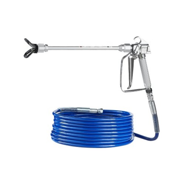 VEVOR Σετ Πιστολιού Βαφής Χωρίς Αέρα 3600PSI με Σωλήνα και Ράβδους Επέκτασης Φίλτρων GYWQPTJRGJPJ60PDZV0