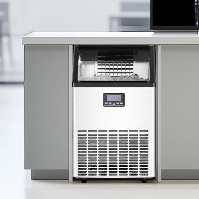 VEVOR Επαγγελματική Παγομηχανή Ελεύθερης Τοποθέτησης 120lbs/24H SYYTSFBZBJX34GODY001V2