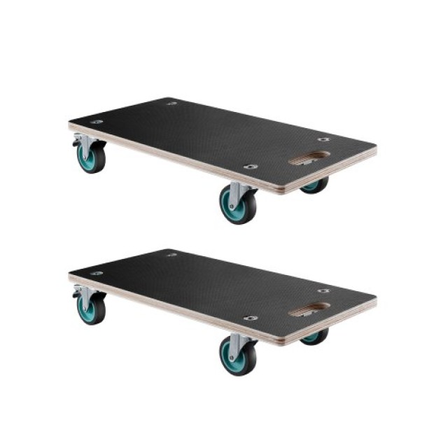 VEVOR Έπιπλο Dolly 551 lbs με 4 Αθόρυβους Τροχούς TPR JJBYTCPBJHB236VS4V0