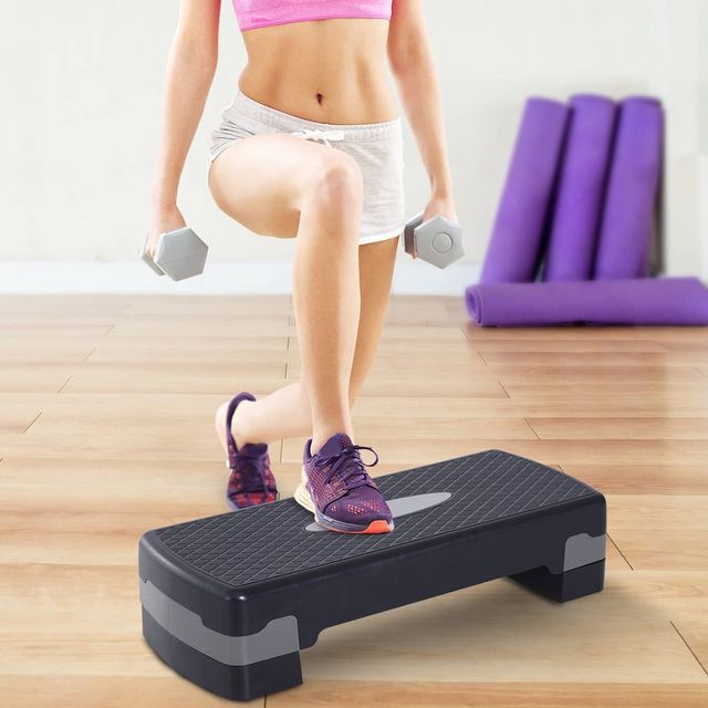 UMBRO Σκαλοπάτι Aerobics για Άσκηση - Πλατφόρμα Fitness για Σπίτι ή Γυμναστήριο, 10-15 εκ. 02838795