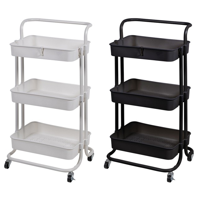 Galileo Πολυχρηστικό καρότσι 3 ραφιών με ρόδες Sordine 5919920 Τυχαία Επιλογή Χρωμάτων