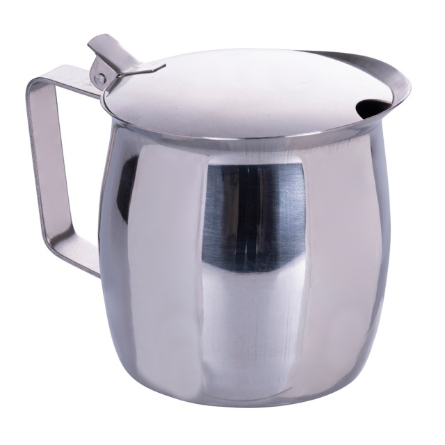 Galileo Ανοξείδωτη Καράφα με Καπάκι 2 Φλιτζάνια 320 ml SChef 2174321