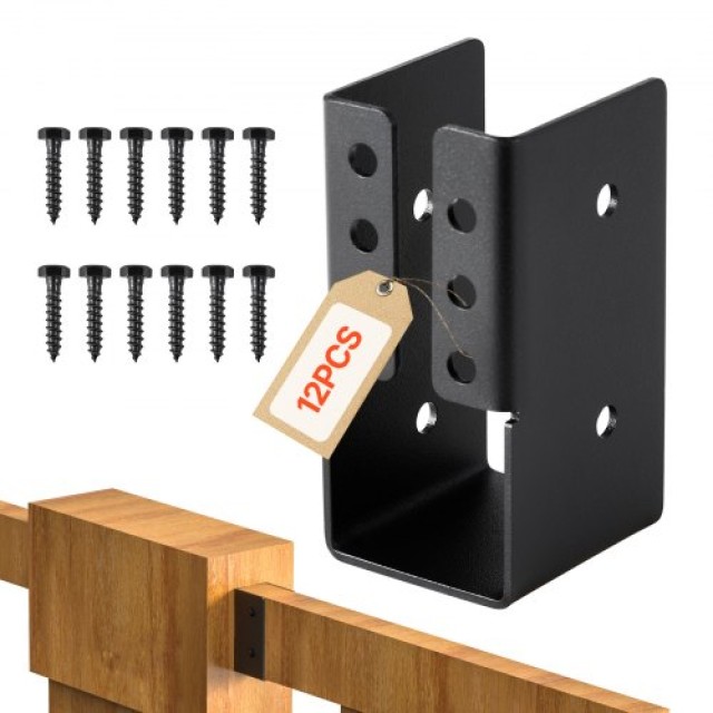 VEVOR 12 Τεμάχια Κρυφές Βάσεις Δοκών για Δοκό 49x92 mm TLDJ12PCSYZSFMPHO001V0