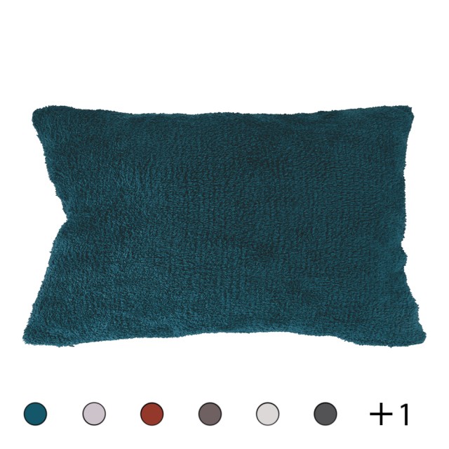 Galileo Διακοσμητικό μαξιλάρι Teddy 60x35 cm Sibilla 5919372 Τυχαία Επιλογή Χρωμάτων