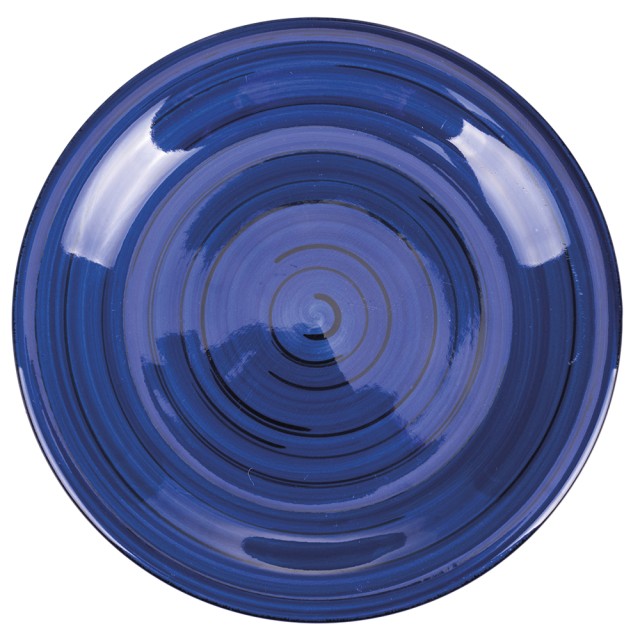 Galileo Σετ πιάτων 12 τεμαχίων σε χειροποίητη ζωγραφιστή πέτρα για 4 διαφορετικές θέσεις τραπεζιού BiCancun 5921443