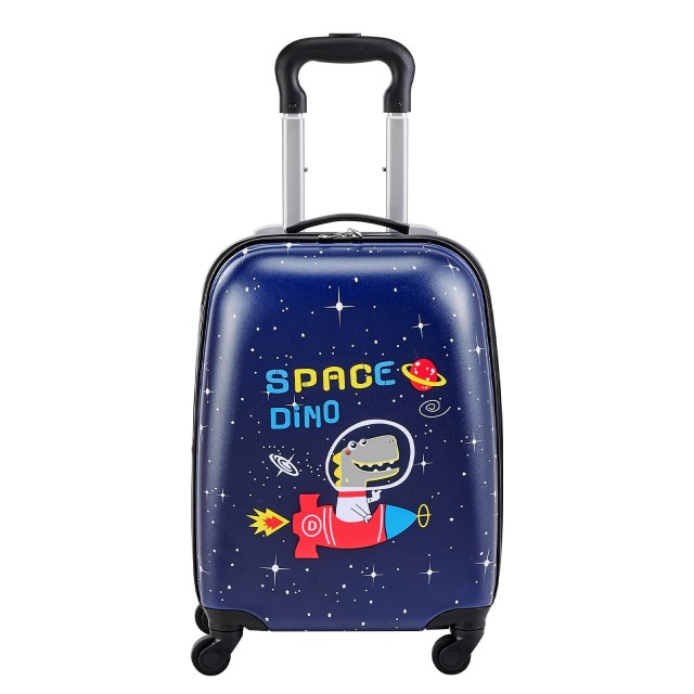 VEVOR Παιδικό Σετ Βαλίτσας με Ρόδες, 2 Τεμάχια, Σκληρό Κέλυφος με Ρόδες, Εγκεκριμένο για Αεροπορικά Ταξίδια 2JTETXLX2PCSJ0HWG001V0