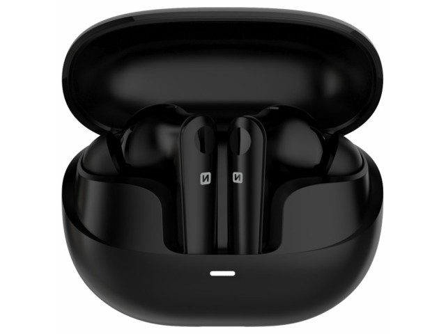 SWISSTEN Ασύρματα Ακουστικά με ANC (Ακύρωση Θορύβου) Μαύρο 8595217486966