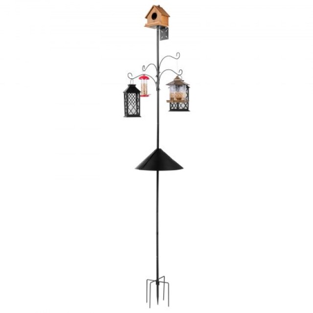 VEVOR Σταθμός Τροφοδοσίας Πουλιών 2370mm με 4 Άγκιστρα WNGNWG92INCHD7FG6001V0