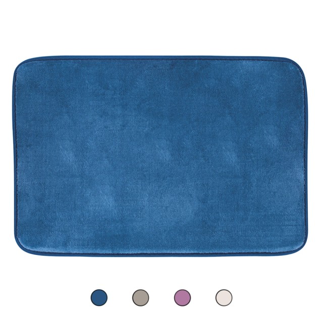 Galileo Tappeto bagno 45x75 cm in memory foam με αντιολισθητική βάση 5905440 Τυχαία Επιλογή Χρωμάτων