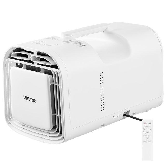VEVOR Φορητό Κλιματιστικό Camping 3000 BTU 530W Λευκό BXSLYKDDDYBH7YNR7001V2
