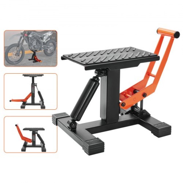 VEVOR Υδραυλική Ανυψωτική Βάση Μοτοσυκλέτας 440 lbs για Επισκευή και Συντήρηση Dirt Bike YYSJZJCJH440LGJQLV0