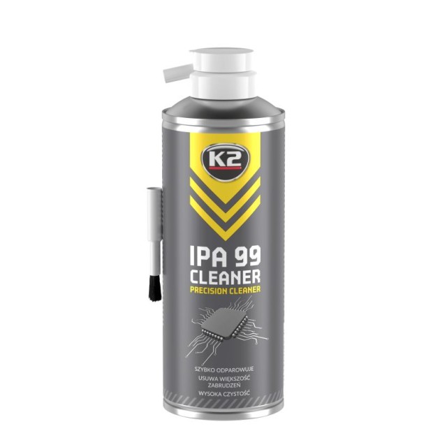 K2 Καθαριστικό IPA 99 400ml για καθαρισμό οπτικών ειδών, μηχανικών και ηλεκτρονικών μερών B504