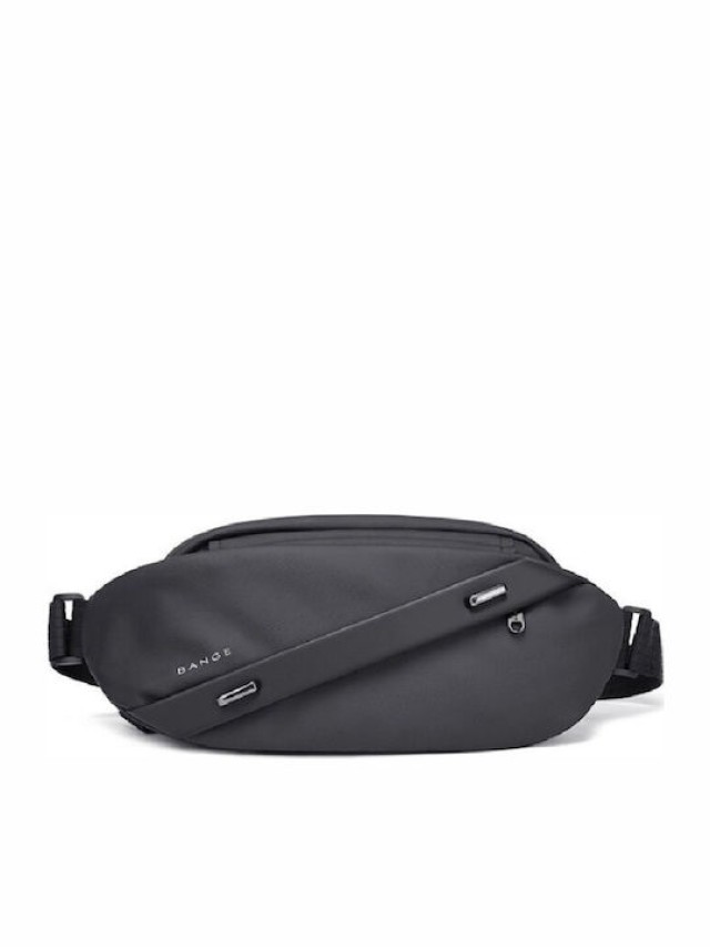 BANGE Τσαντάκι Μέσης Μαύρο 7295-Black