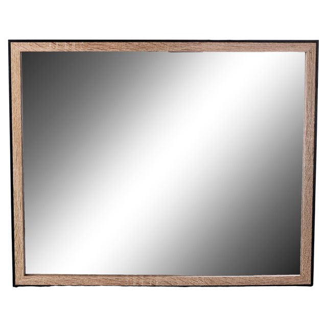 Galileo Καθρέφτης τοίχου 43x53 cm με ξύλινο πλαίσιο MDF Sibilla 5922552 Τυχαία Επιλογή Χρωμάτων