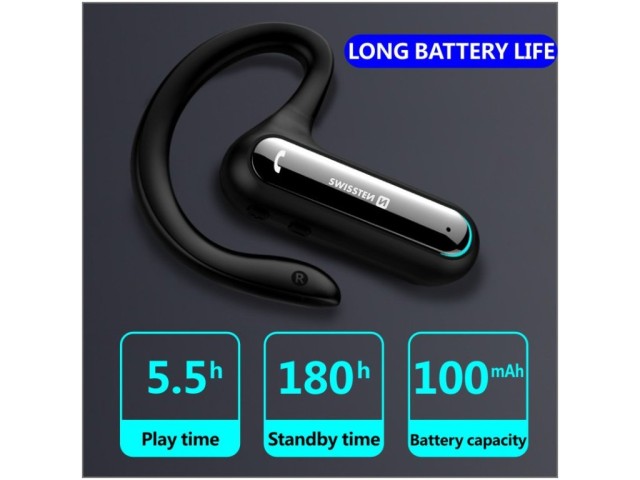 SWISSTEN Ασύρματο Ακουστικό Bluetooth DOCK 8595217481411