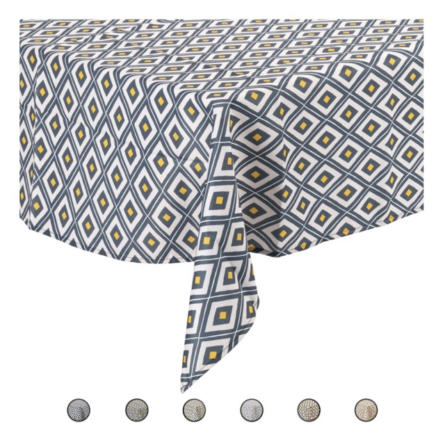 Galileo Ορθογώνιο τραπεζομάντηλο 140x180 cm από πολυβάμβακα για 8 άτομα τραπέζι Retr Sibilla 5912470 Τυχαία Επιλογή Χρωμάτων
