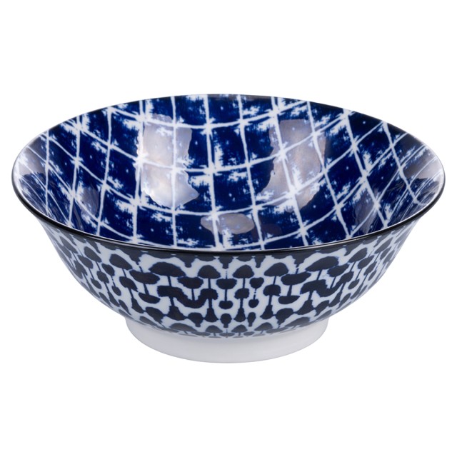 Villa dEste Home Διπλά διακοσμημένο μπολ από γκρες 1300 ml Confusion 5922203