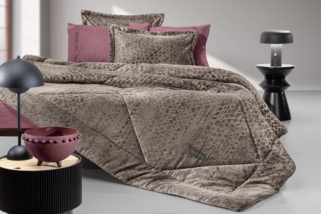 Guy Laroche King Size Πάπλωμα Surreal Cocoa 260X240 cm 1111086226068