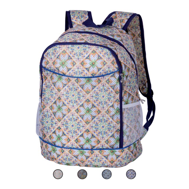 Galileo Θερμικό σακίδιο πλάτης 23 λίτρων με εσωτερική επένδυση από αλουμίνιο και εξωτερικό από πολυεστέρα Costiera Est 5911079 Τυχαία Επιλογή Χρωμάτων