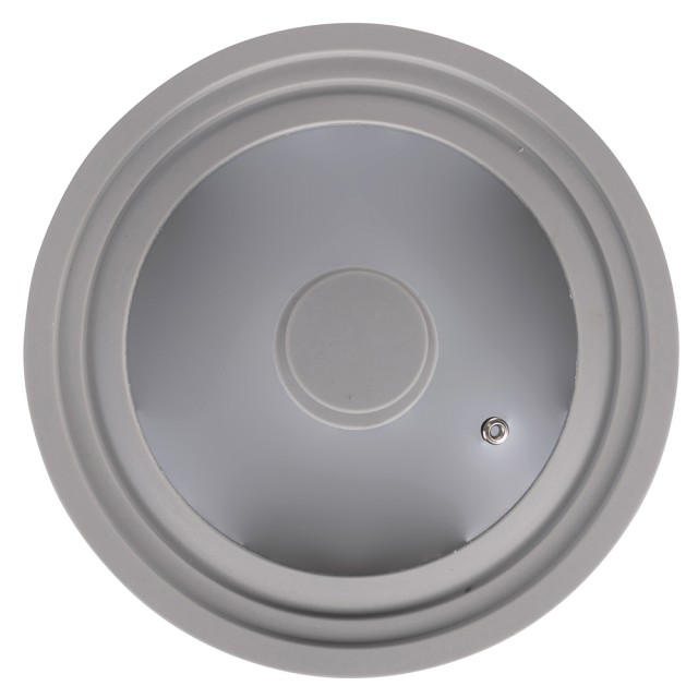 Galileo 3 σε 1 πολυκαπάκι για τηγάνια 18-22 cm από γυαλί και σιλικόνη SChef 5918275