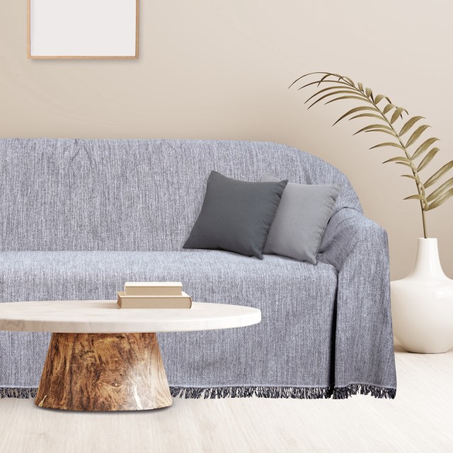 DAS HOME Ριχτάρι 180x250 0259 Μαύρο 420618250259